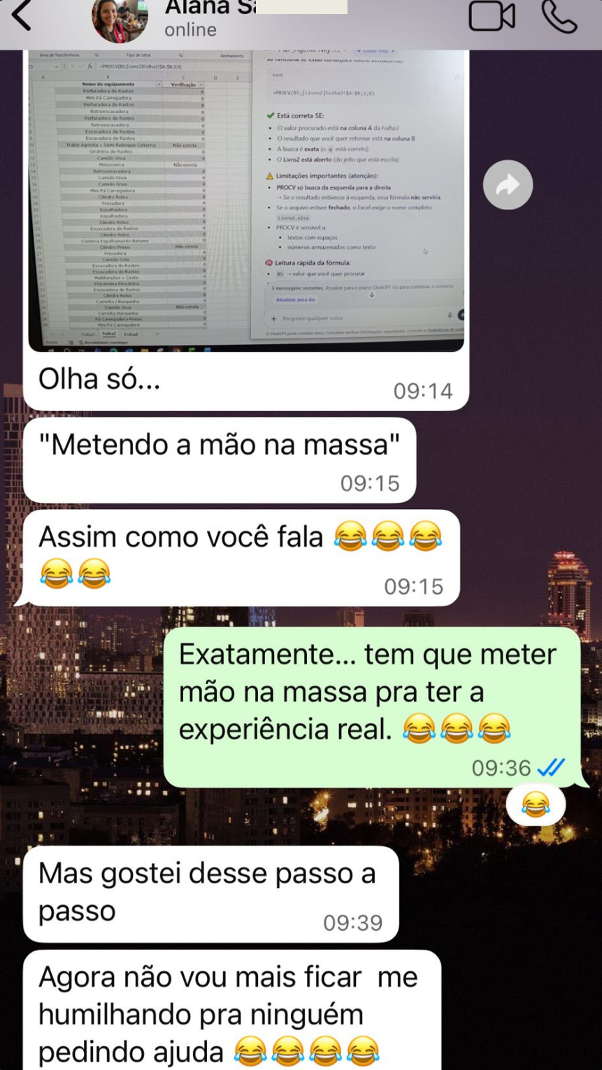Print WhatsApp — Alana