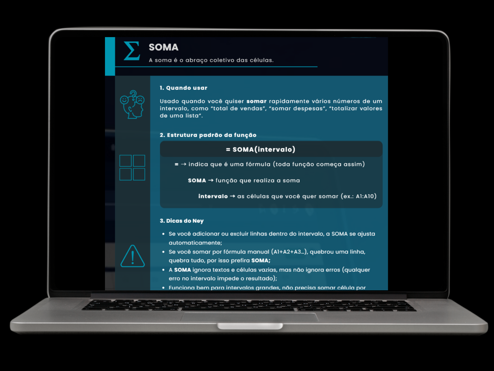 Guia de Fórmulas em PDF