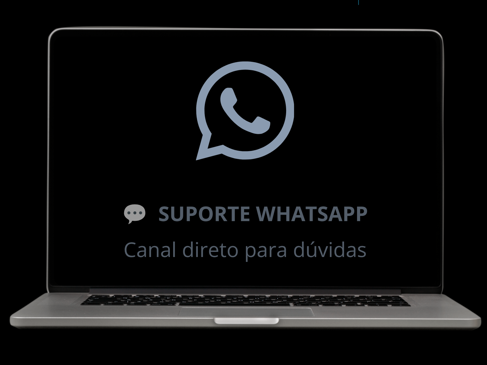 Suporte via WhatsApp