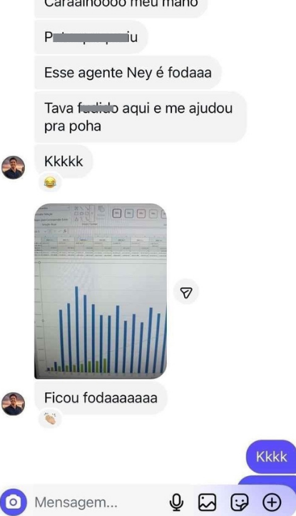 Print WhatsApp — Thiago